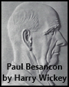 Profile of Paul Napoléon Besançon by Harry Wickey